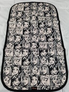 JuJuBe Disney Princess Light Change Pad OUAT Once Upon Time Aurora Ariel Belle